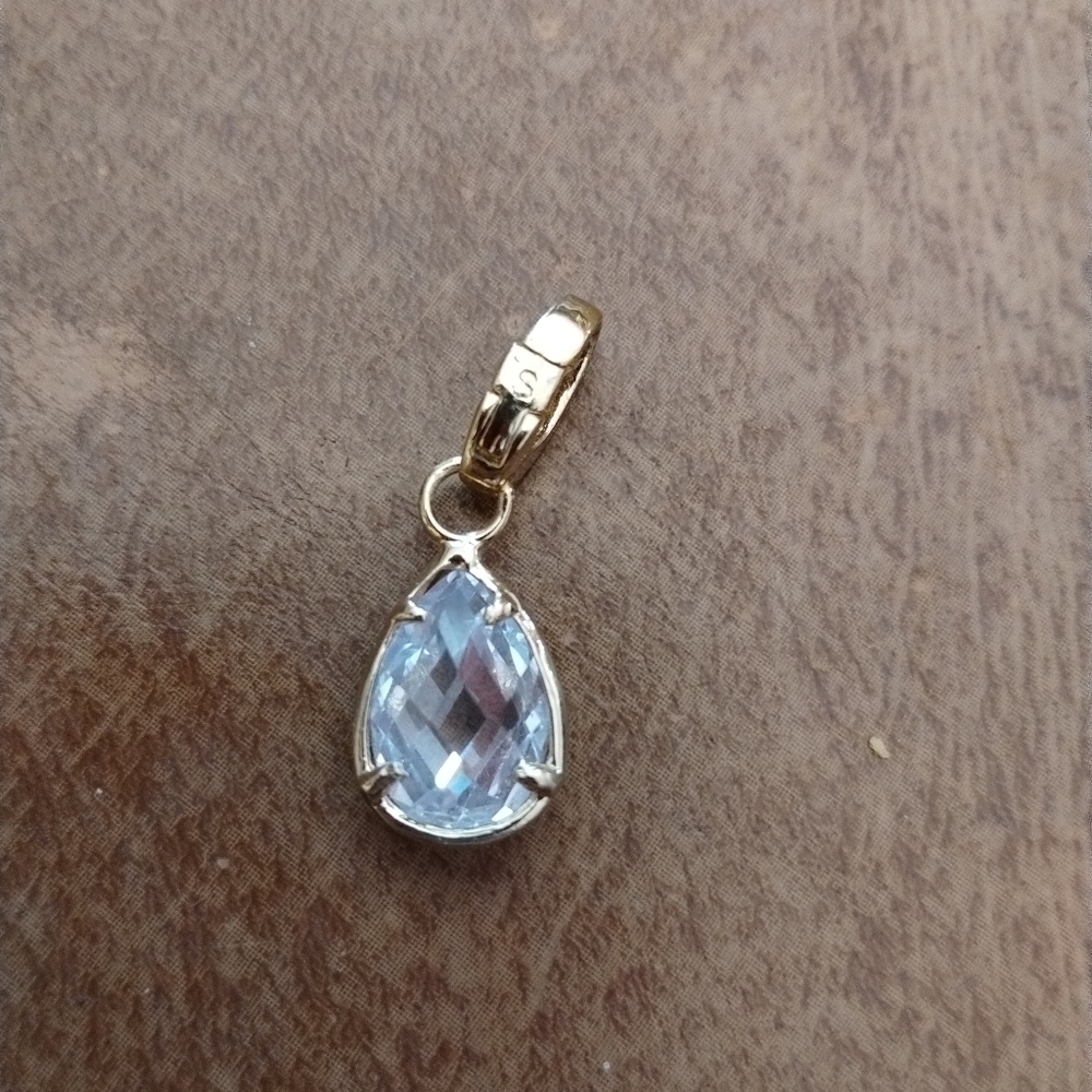 New women's pendant for necklace charm for bracelets tear drop